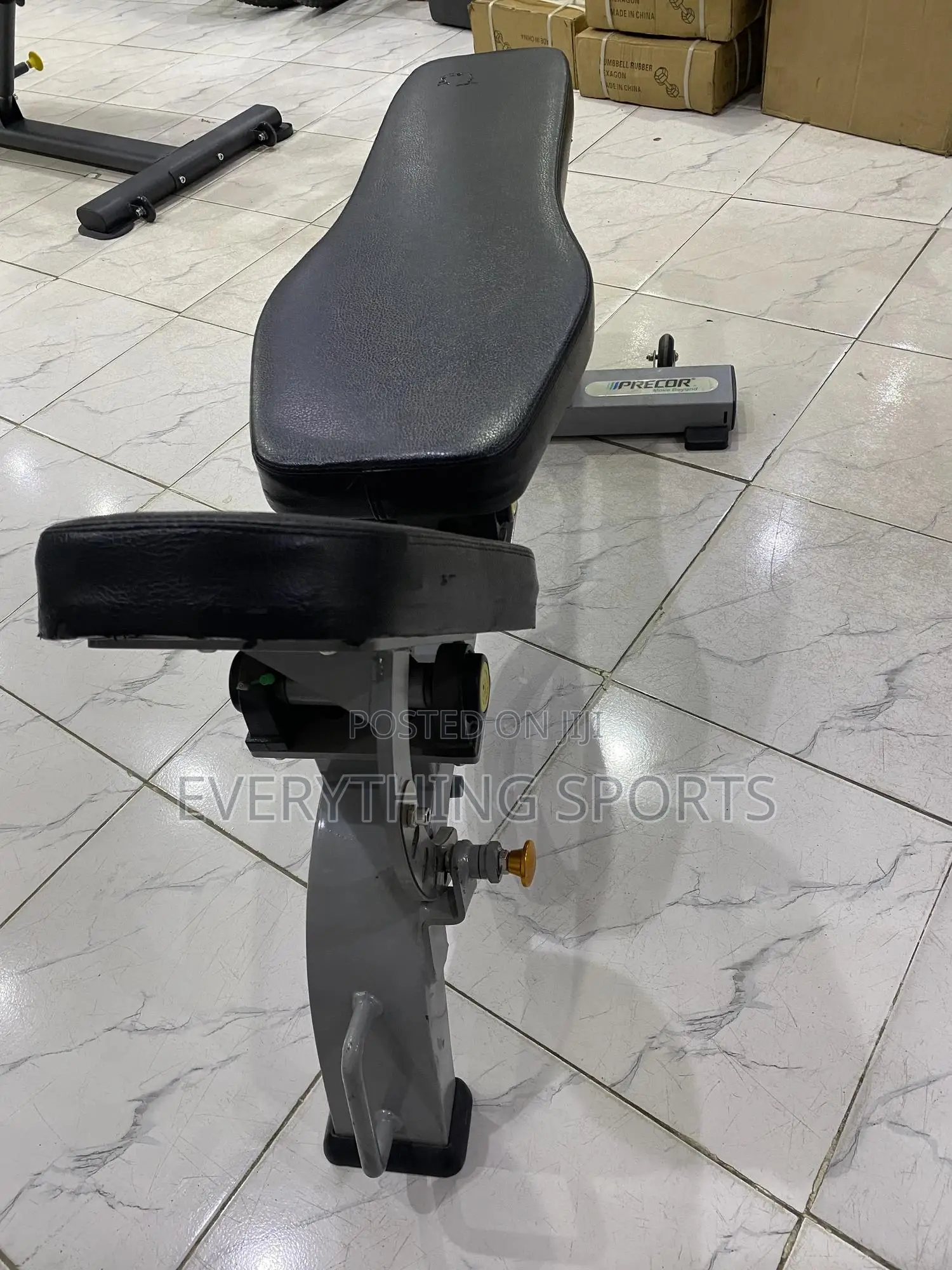 Heavy Duty Commercial Adjustable Bench Press