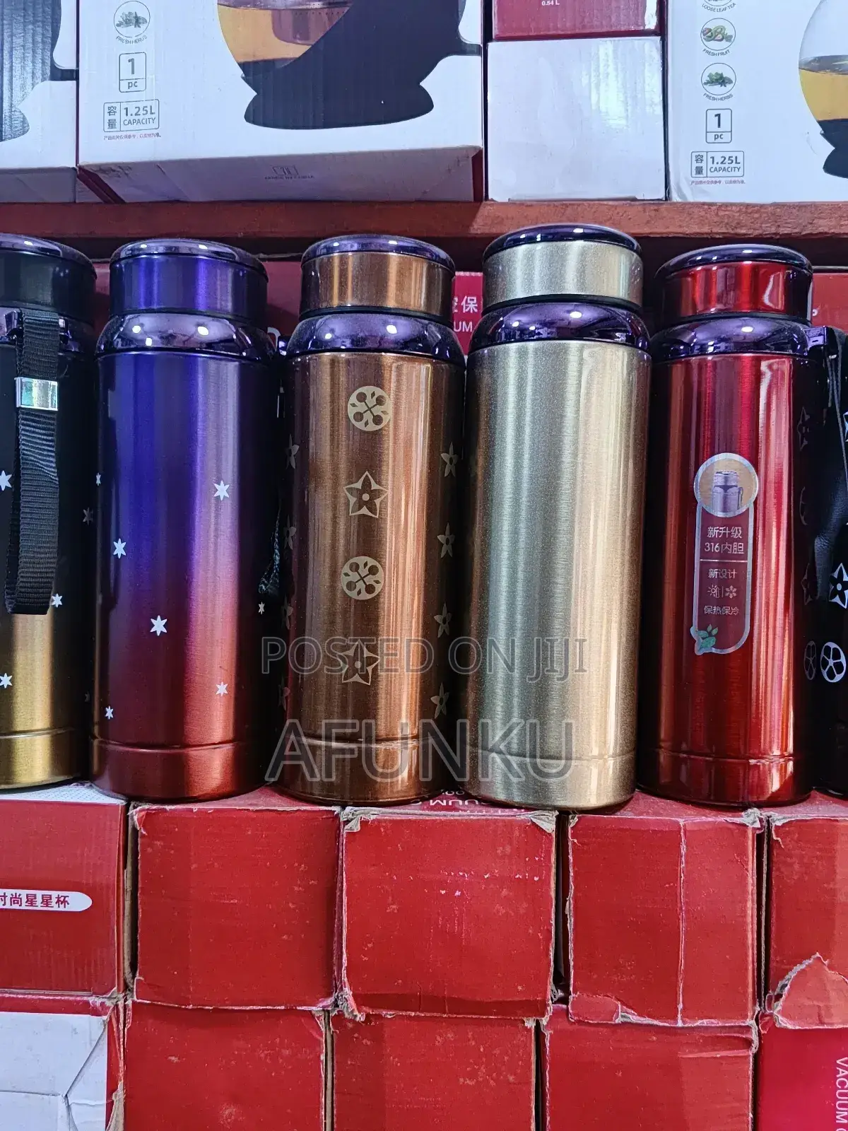 Stainless Steel Double Wall Vacuum Flask