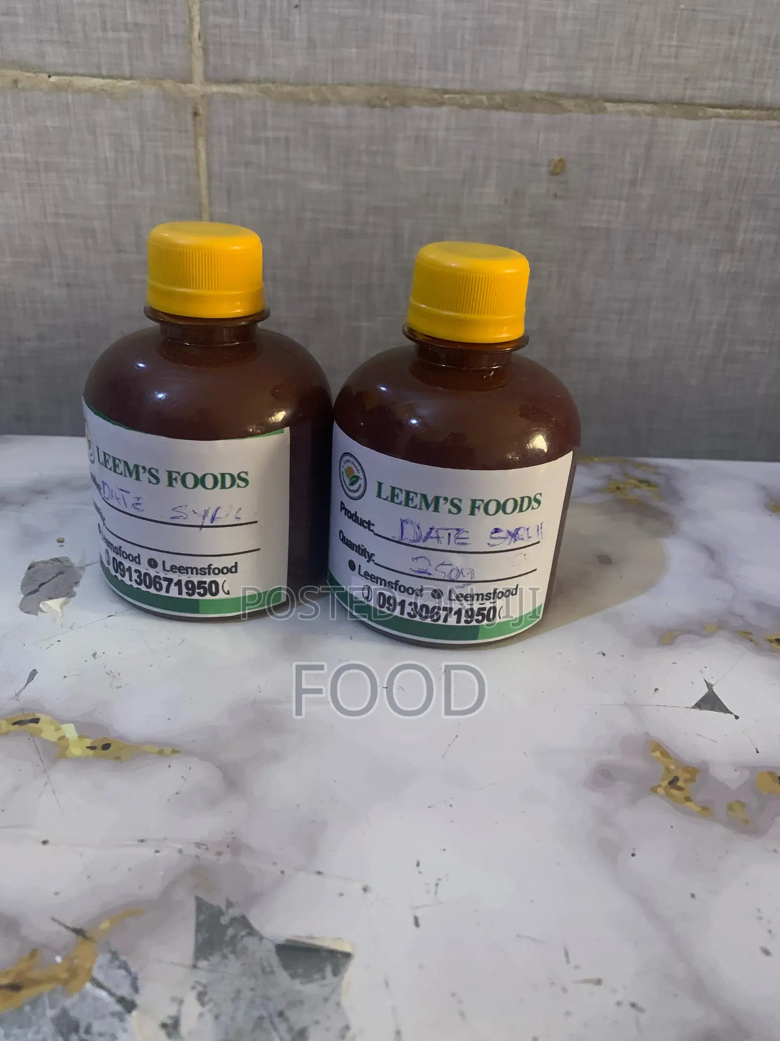 Date Syrup