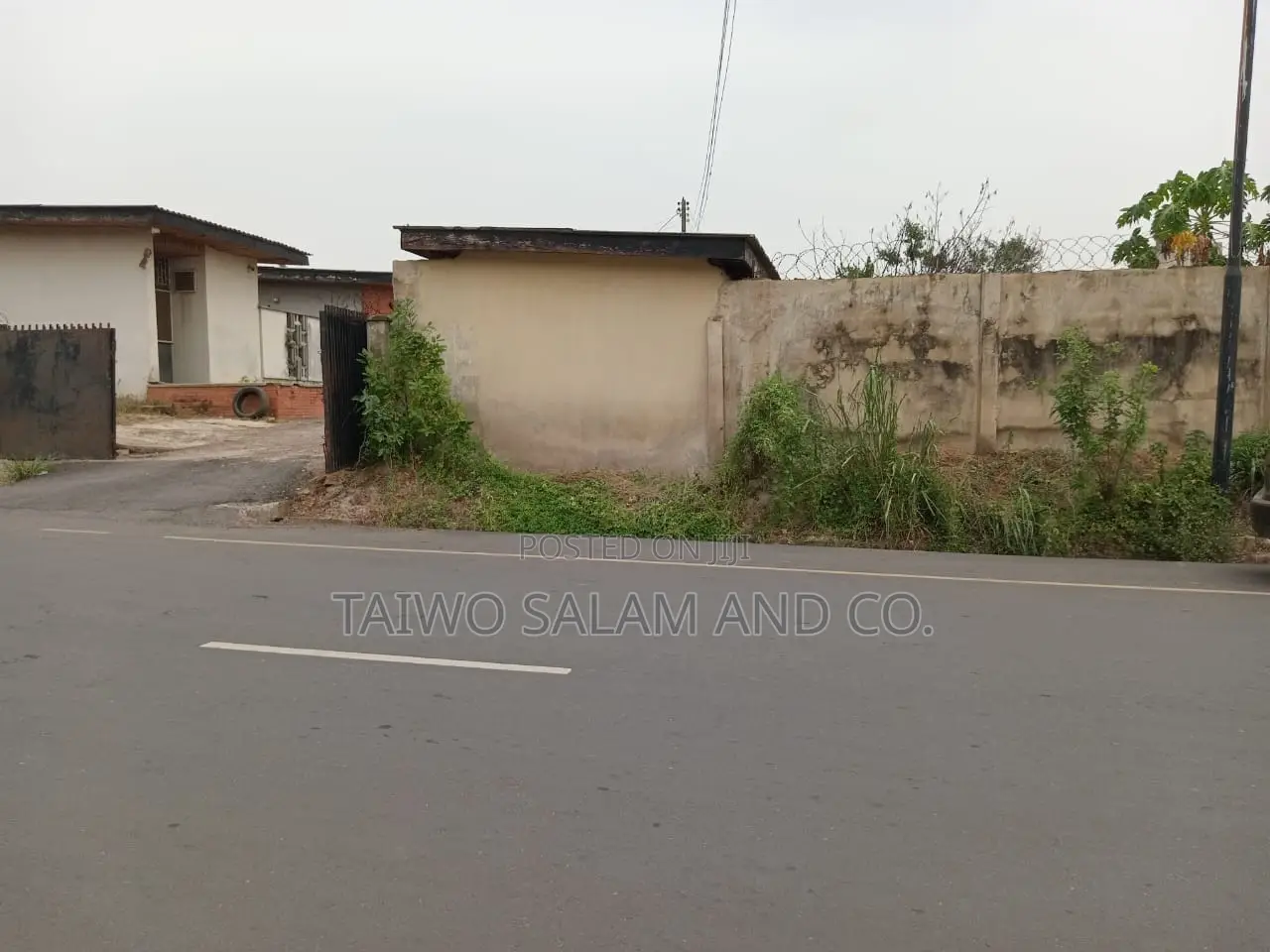 3400sqm of Land With Structure