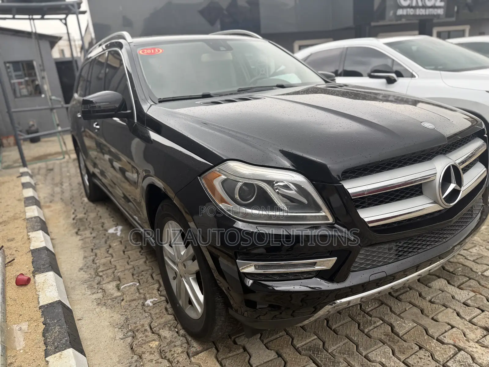 Mercedes-Benz GL-Class GL 450 2013 Black