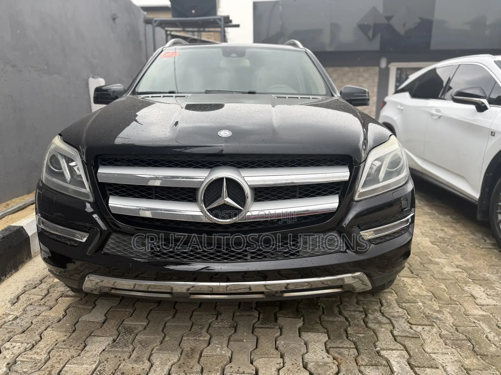 Mercedes-Benz GL-Class GL 450 2013 Black