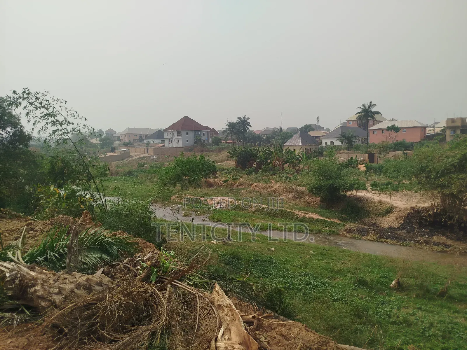 1120sqm Beachfront Property in Enugu