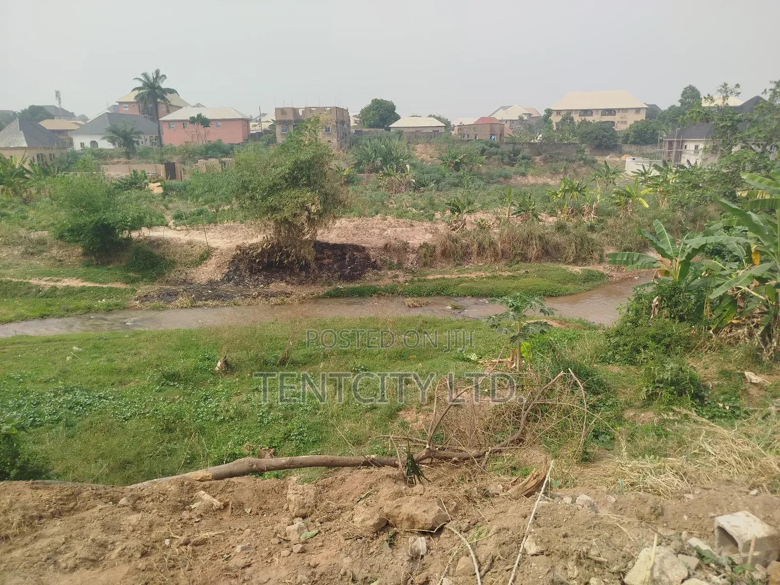 1120sqm Beachfront Property in Enugu