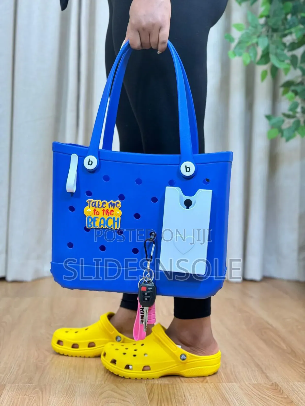 Original Bogg Bag | Customizable Hole Design, Durable Waterproof