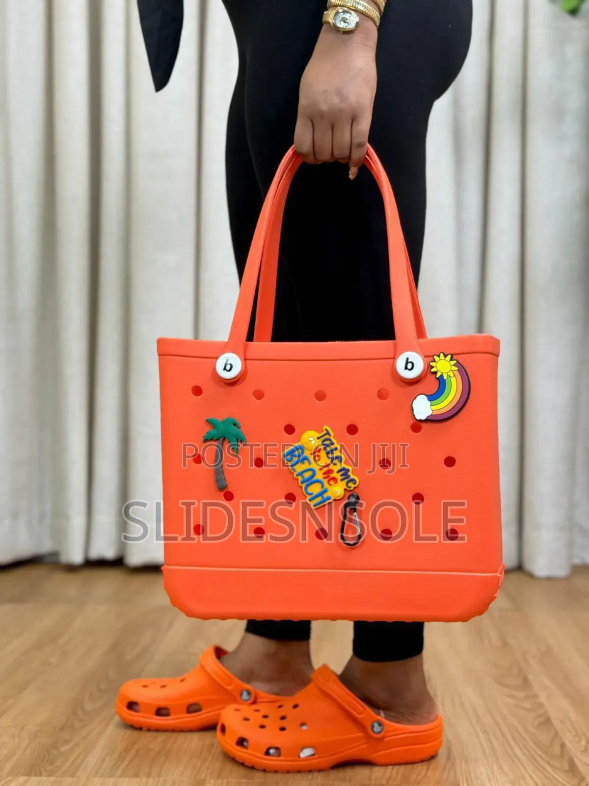 Original Bogg Bag | Customizable Hole Design, Durable Waterproof