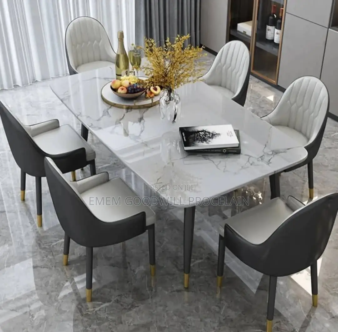 Luxury 6 Seater Dinning Tabel (Tabel Size 130cm by 80cm)