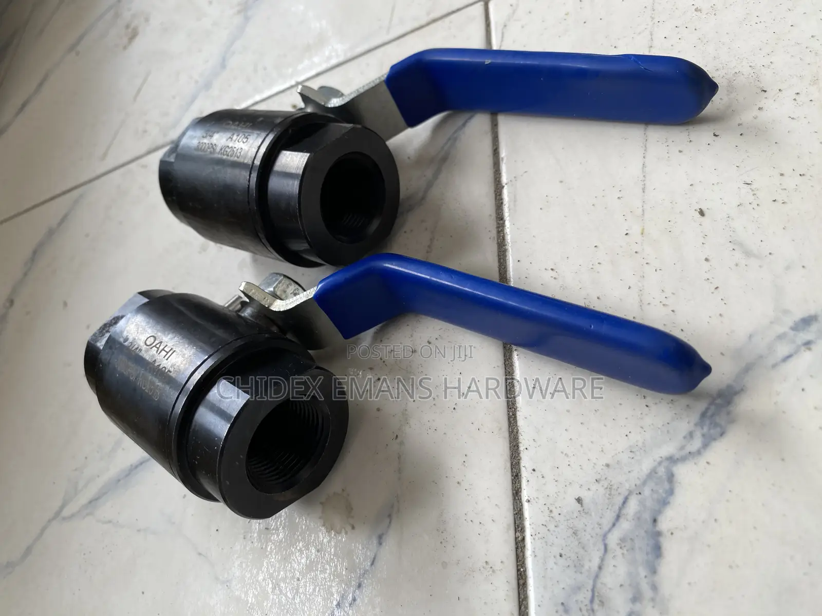 Carbon Steel Ball Valve (All Sizes Available)