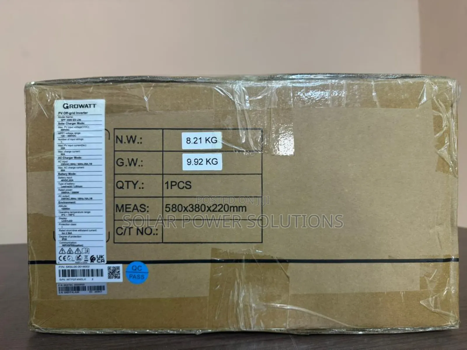 Growatts 8kva Hybrid Inverter