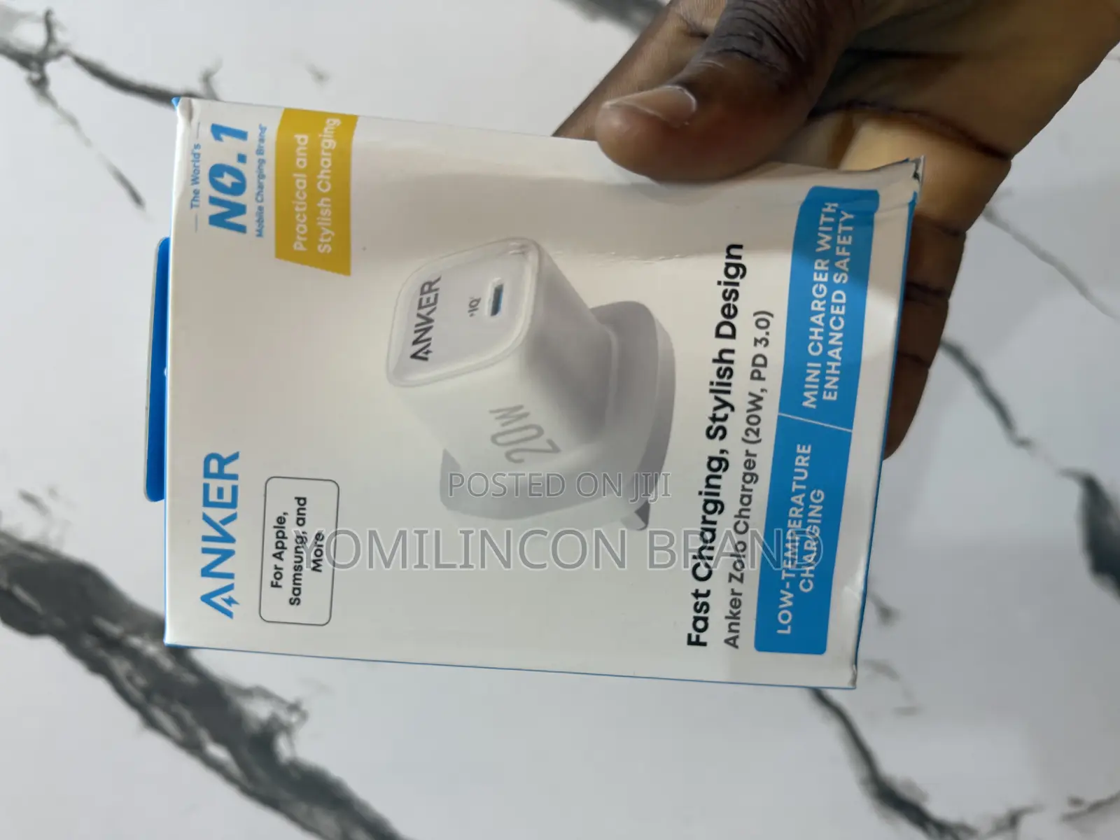 Anker Zolo Powerport 20w Usb-C Wall Charger - Pd 3.0