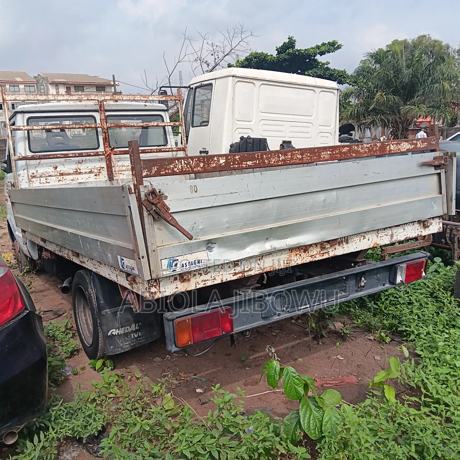 Iveco Daily Pickup Truck