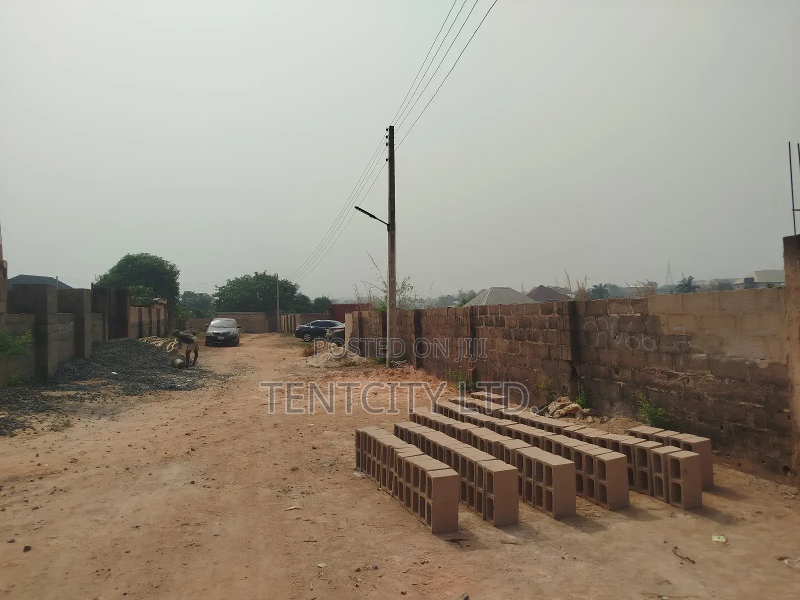 530sqm Land at Upper Rehab Road Emene