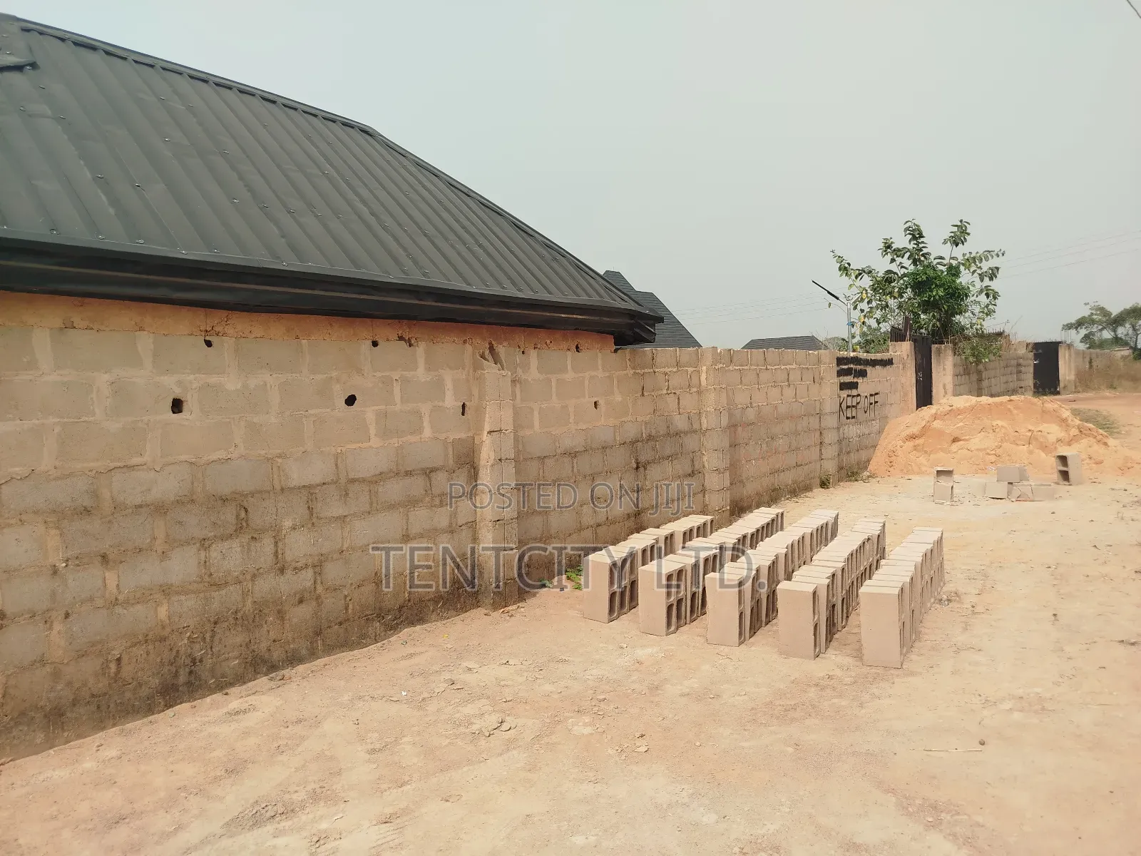 530sqm Land at Upper Rehab Road Emene
