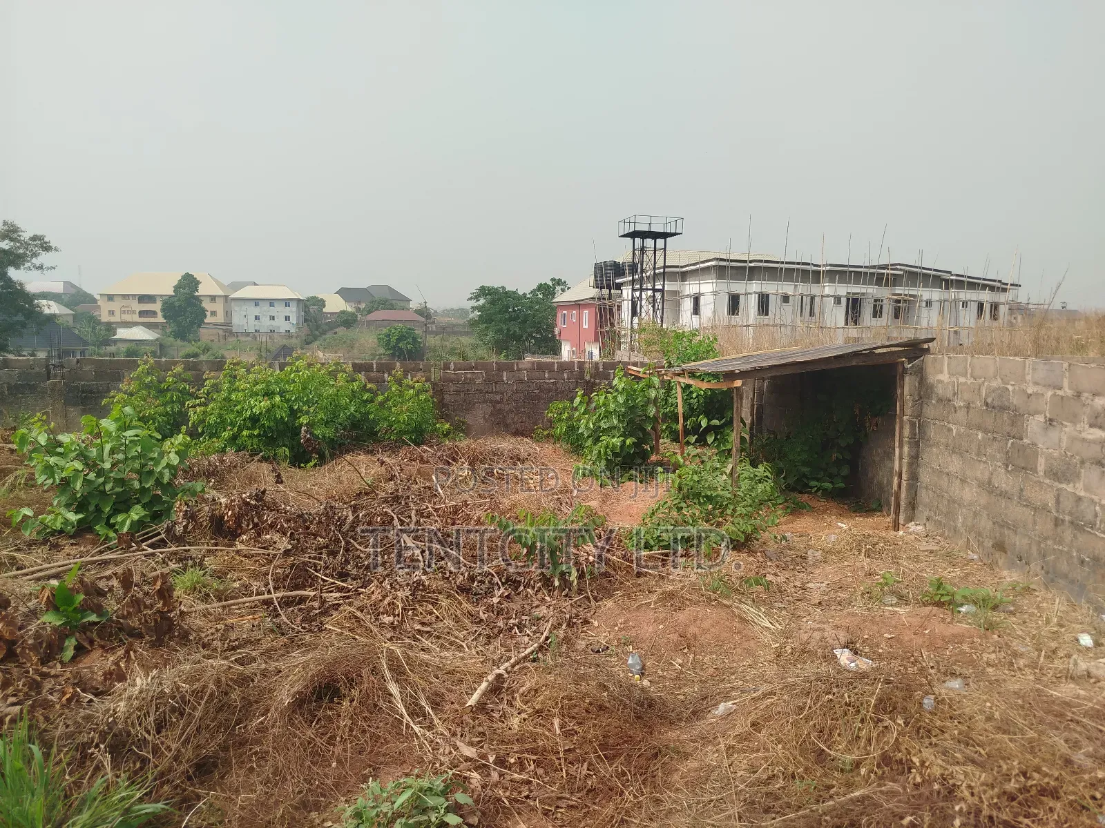 530sqm Land at Upper Rehab Road Emene