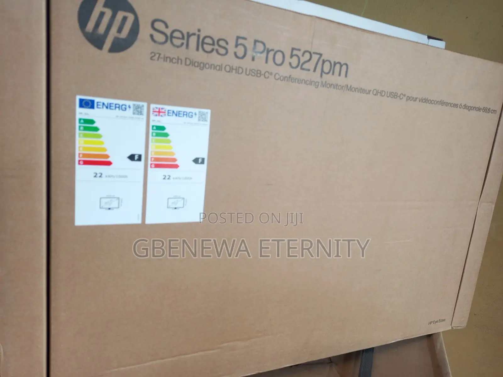 Hp Series 5 Pro 27 Inch QHD Usb-C Conferencing Monitor - 527pm
