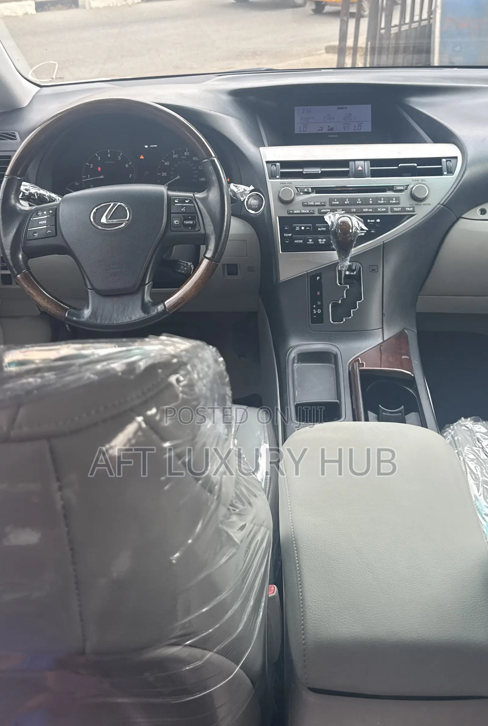 Lexus RX 350 2011 Silver