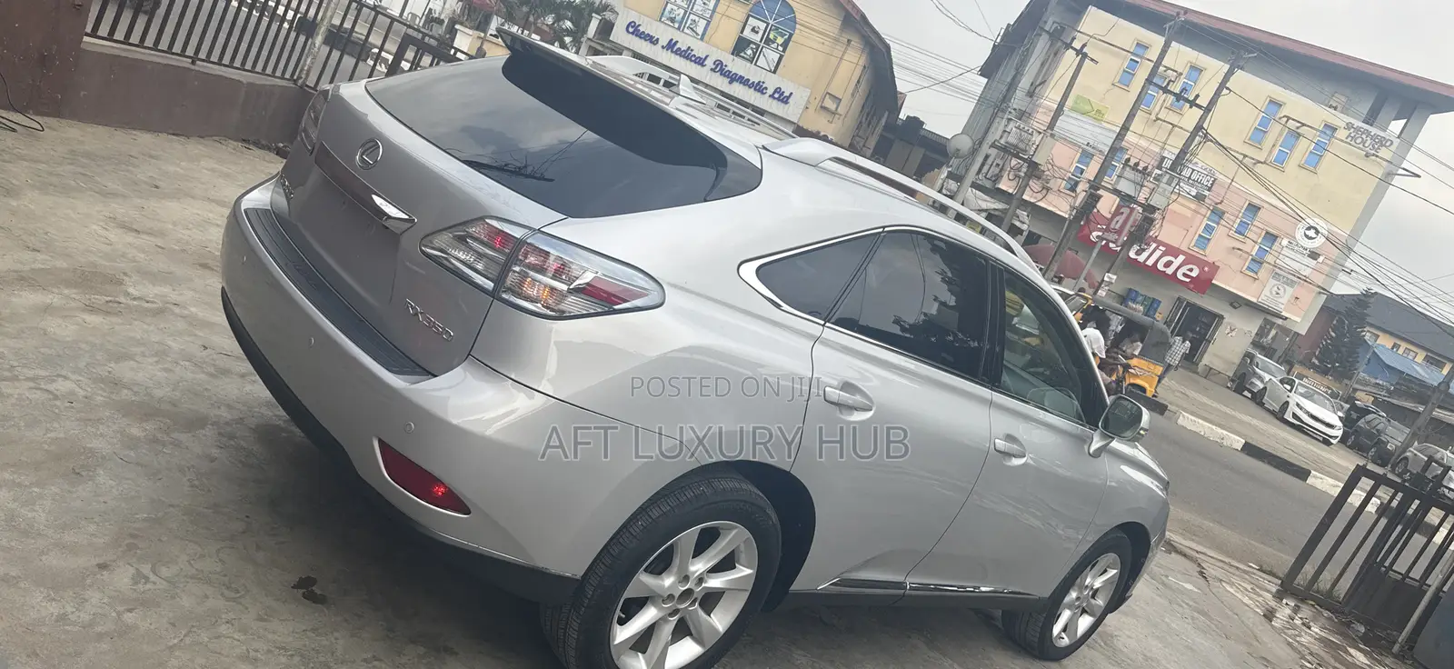 Lexus RX 350 2011 Silver