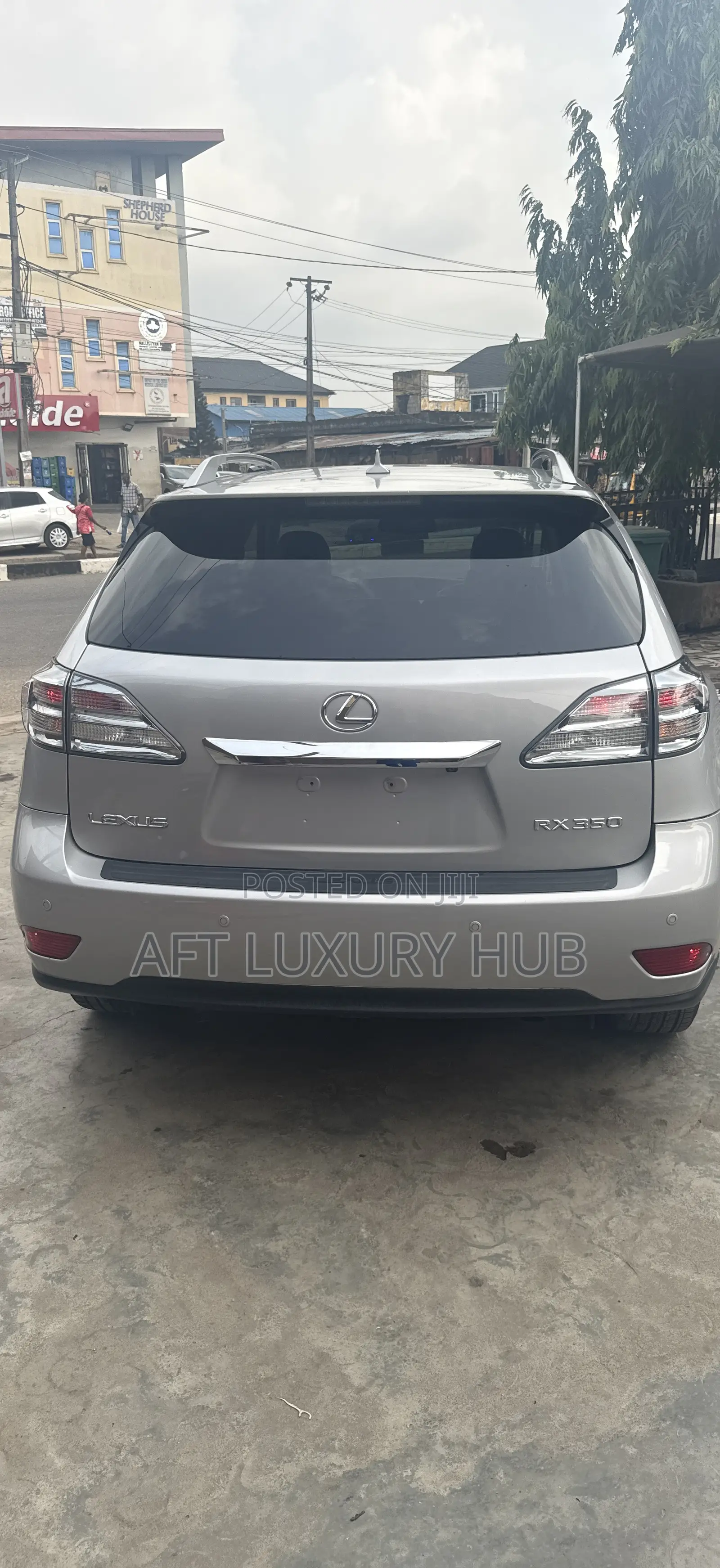 Lexus RX 350 2011 Silver