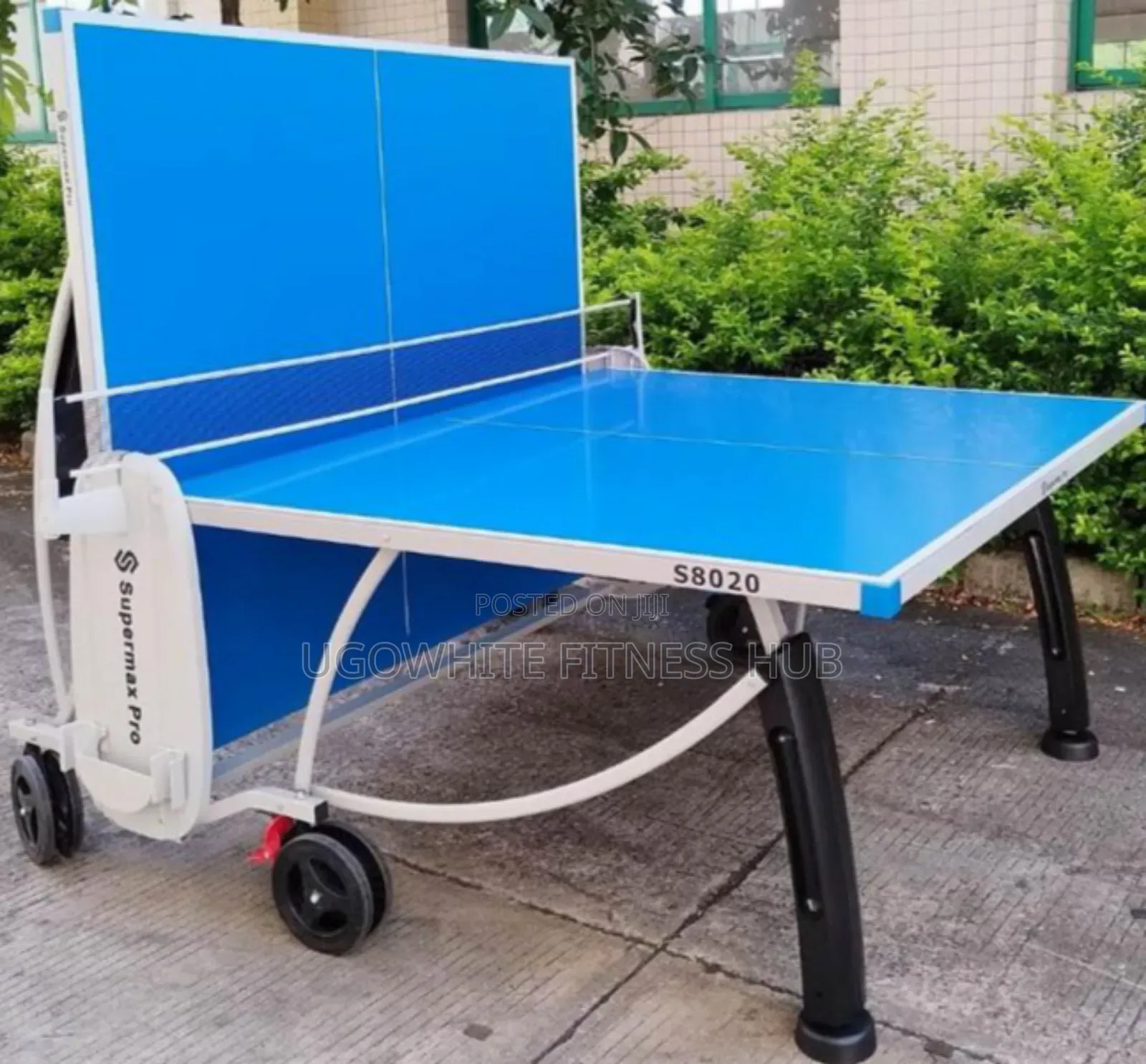 Heavy-Duty Aluminum Outdoor Table Tennis