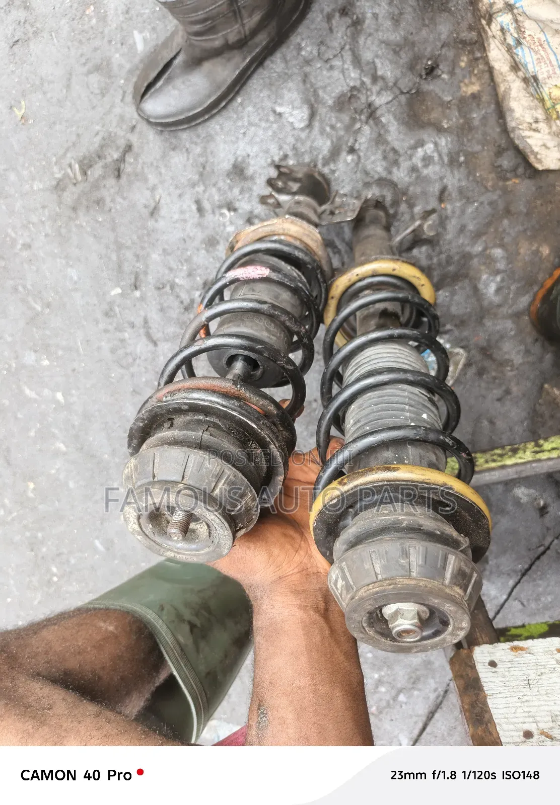 Shock Absorber Nissan Almera 2014/2017
