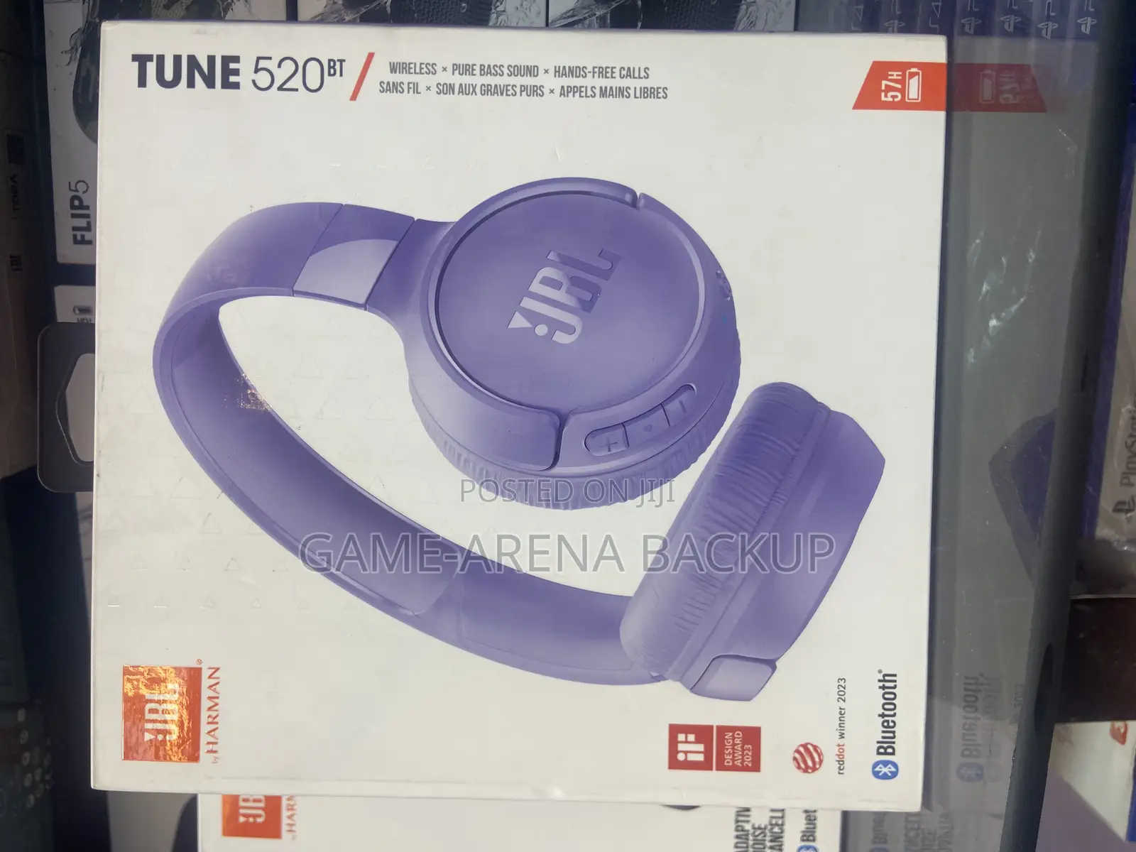 JBL Tune 520bt Headphone