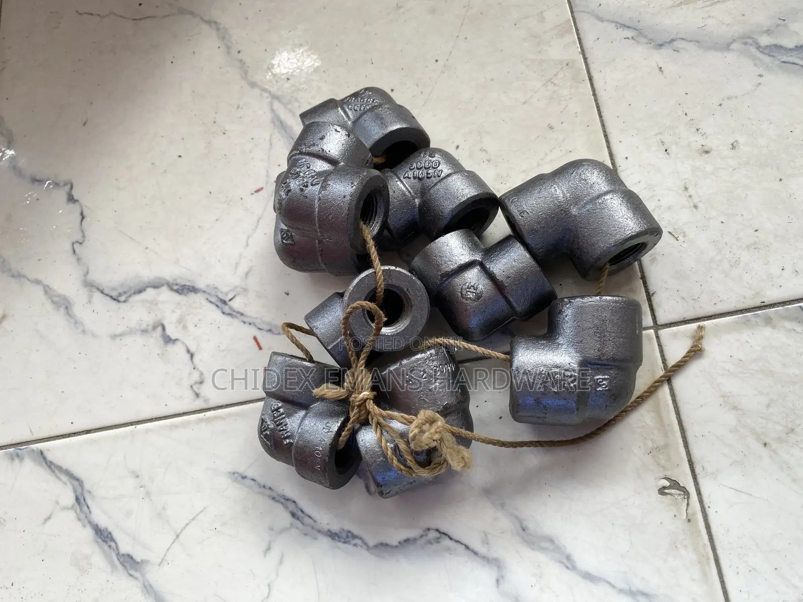 Iron Pipe Elbows (All Sizes Available)