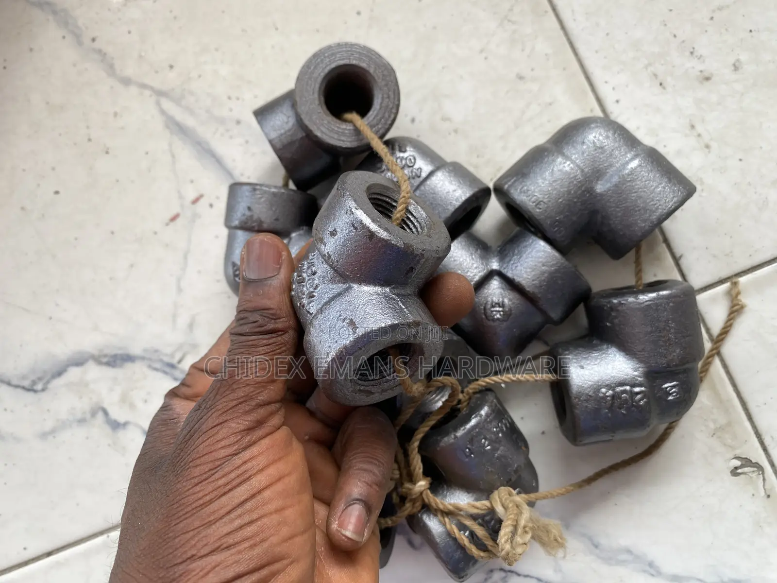 Iron Pipe Elbows (All Sizes Available)