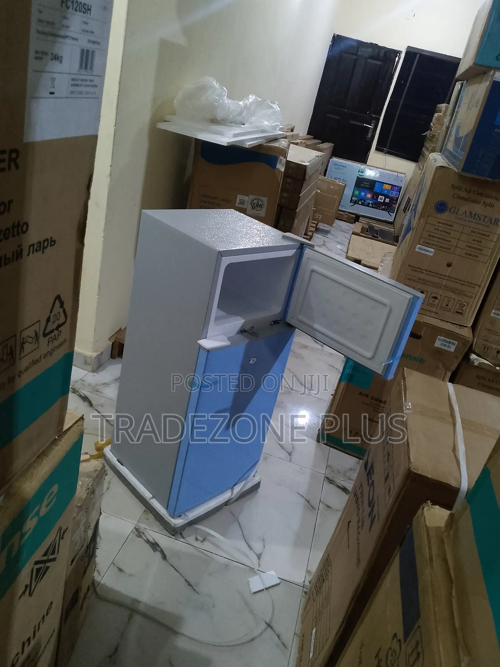 BCD-108j Mini Top Mount Freezer Refrigerator