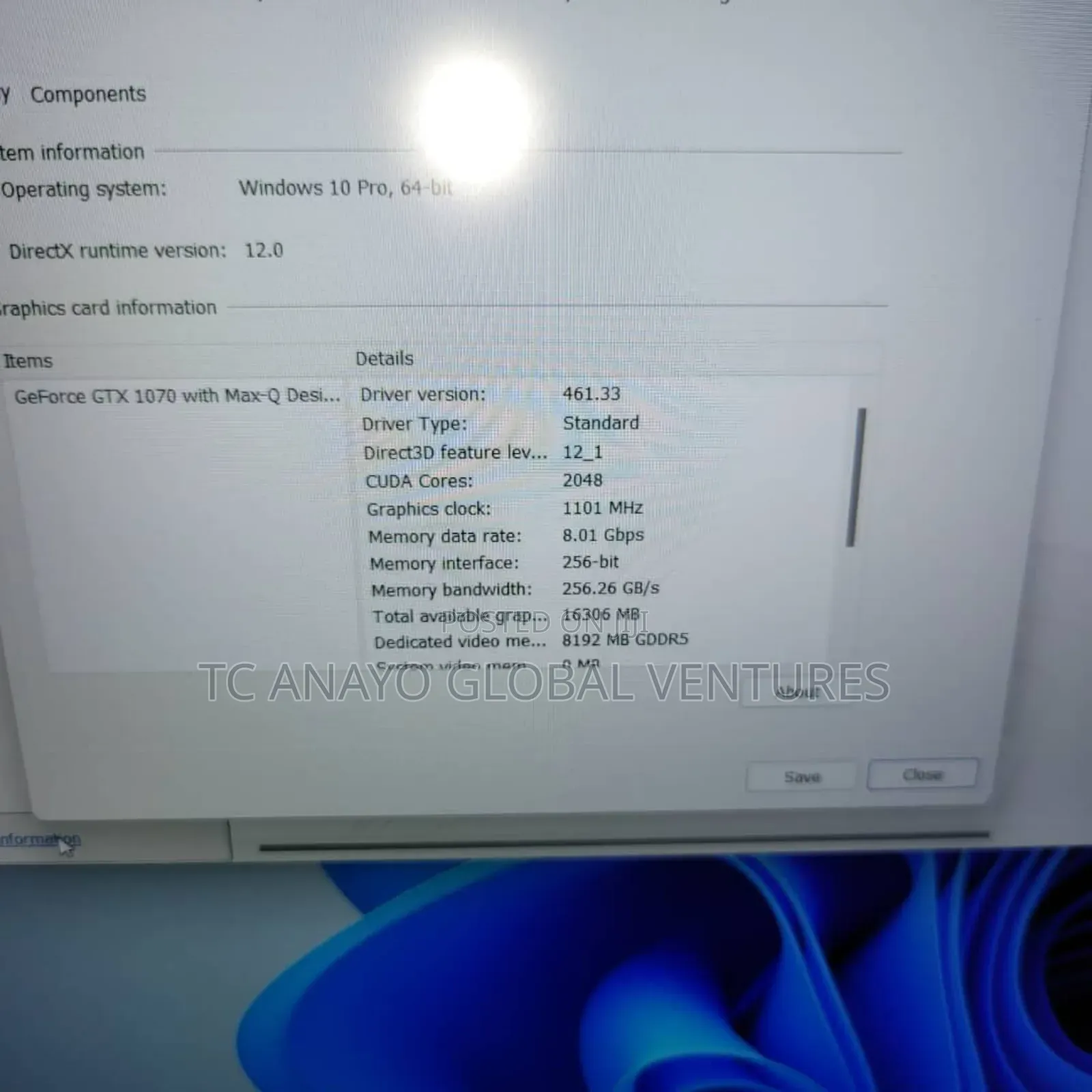 Laptop MSI MSI Sword 15 16GB Intel Core I7 SSD 512GB