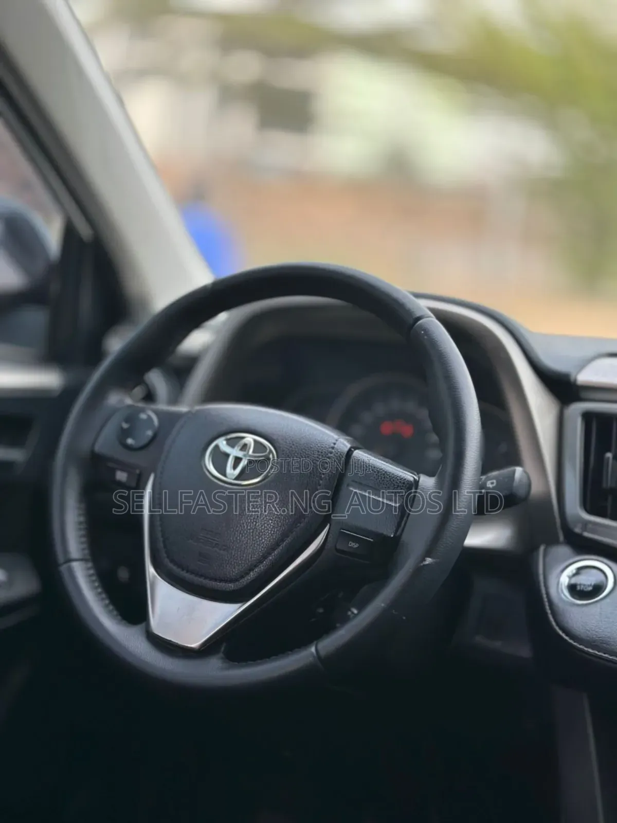 Toyota RAV4 2014 Silver