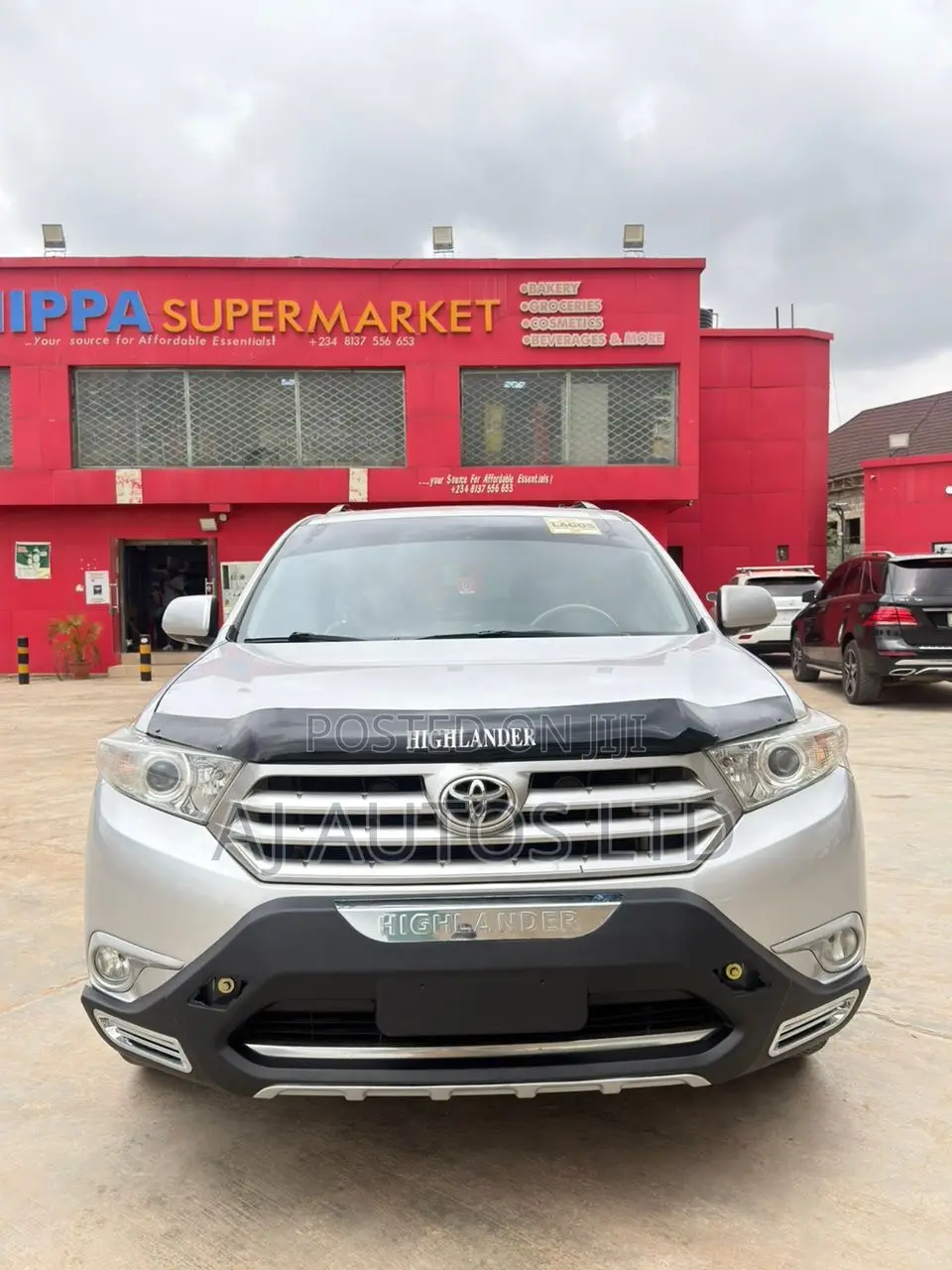Toyota Highlander 2013 Silver