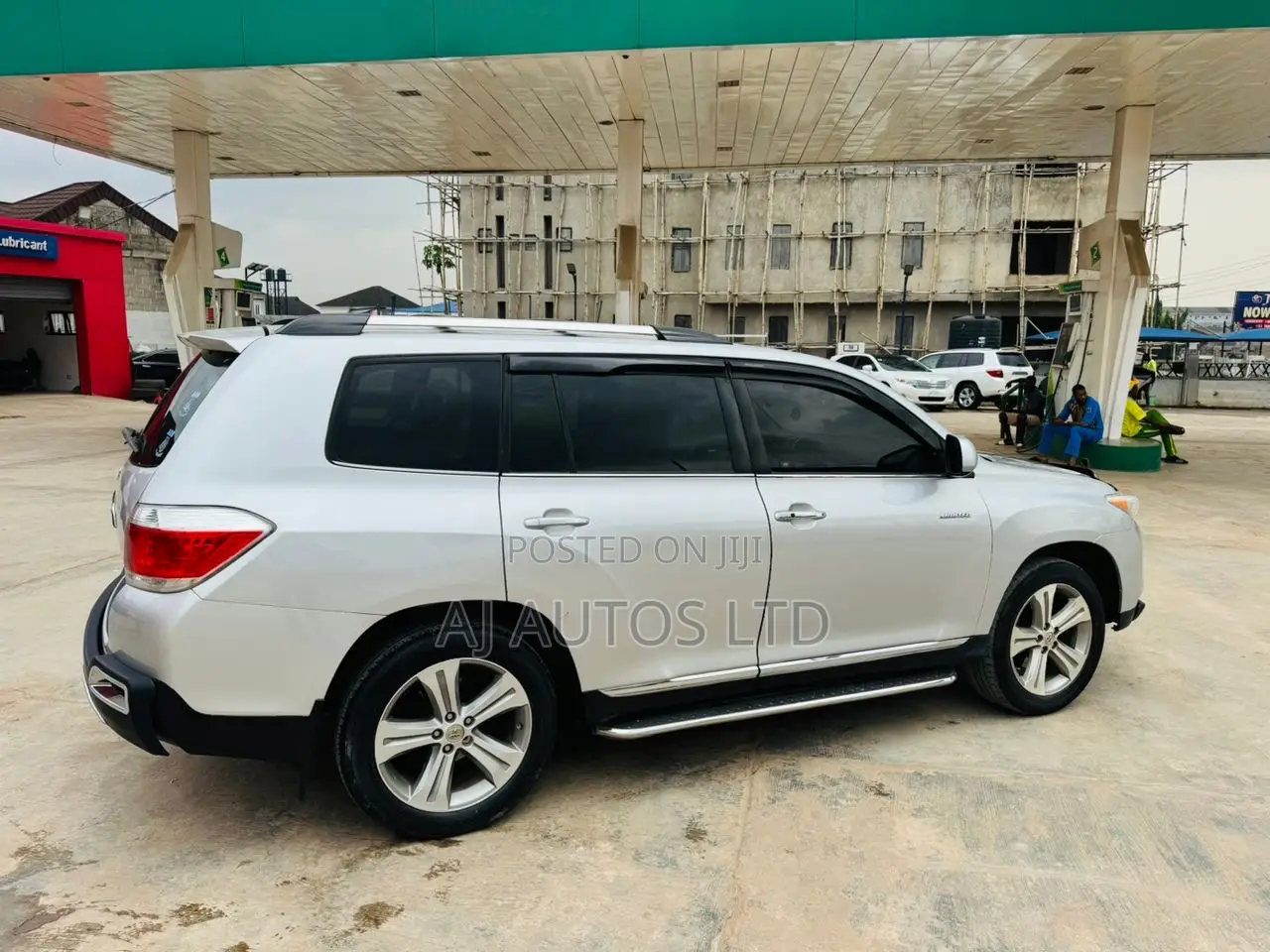 Toyota Highlander 2013 Silver