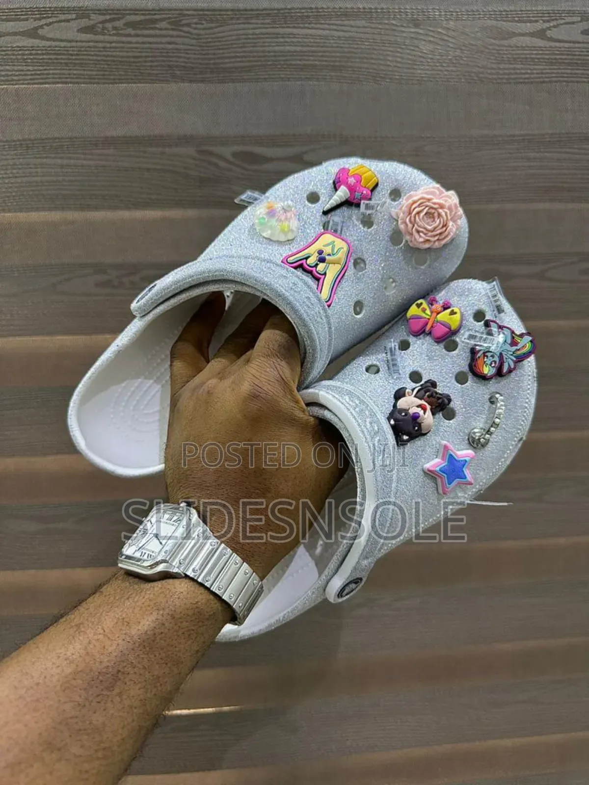 Crocs Classic Clogs | Unisex Comfortable Slip-on Shoes