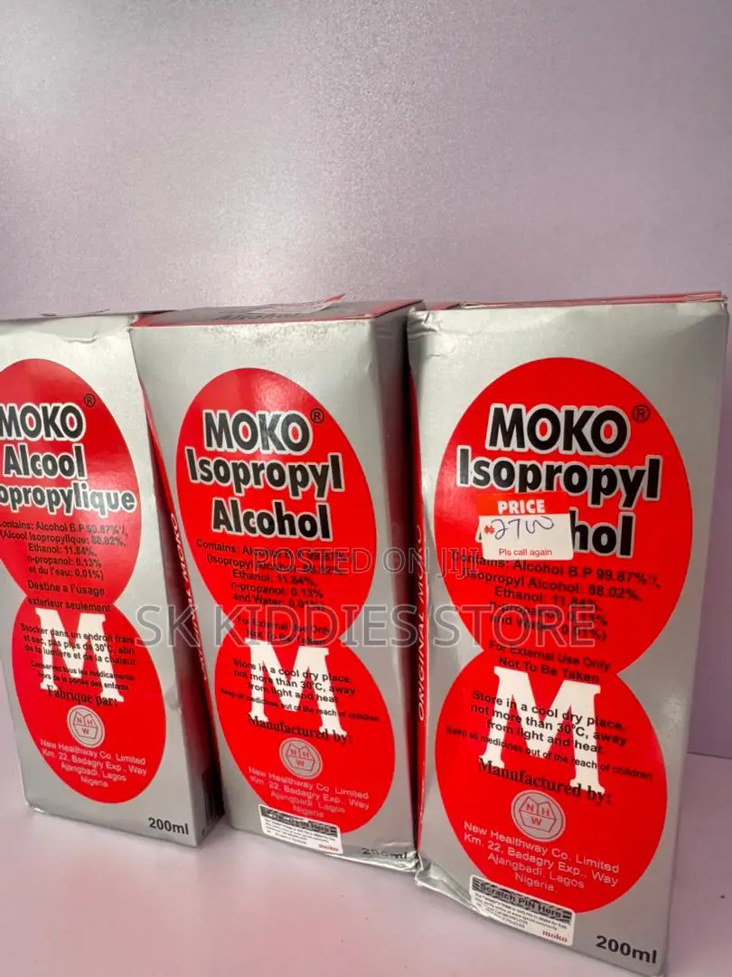 Moko Isopropyl Alcohol (Methylated Spirit) 200ml
