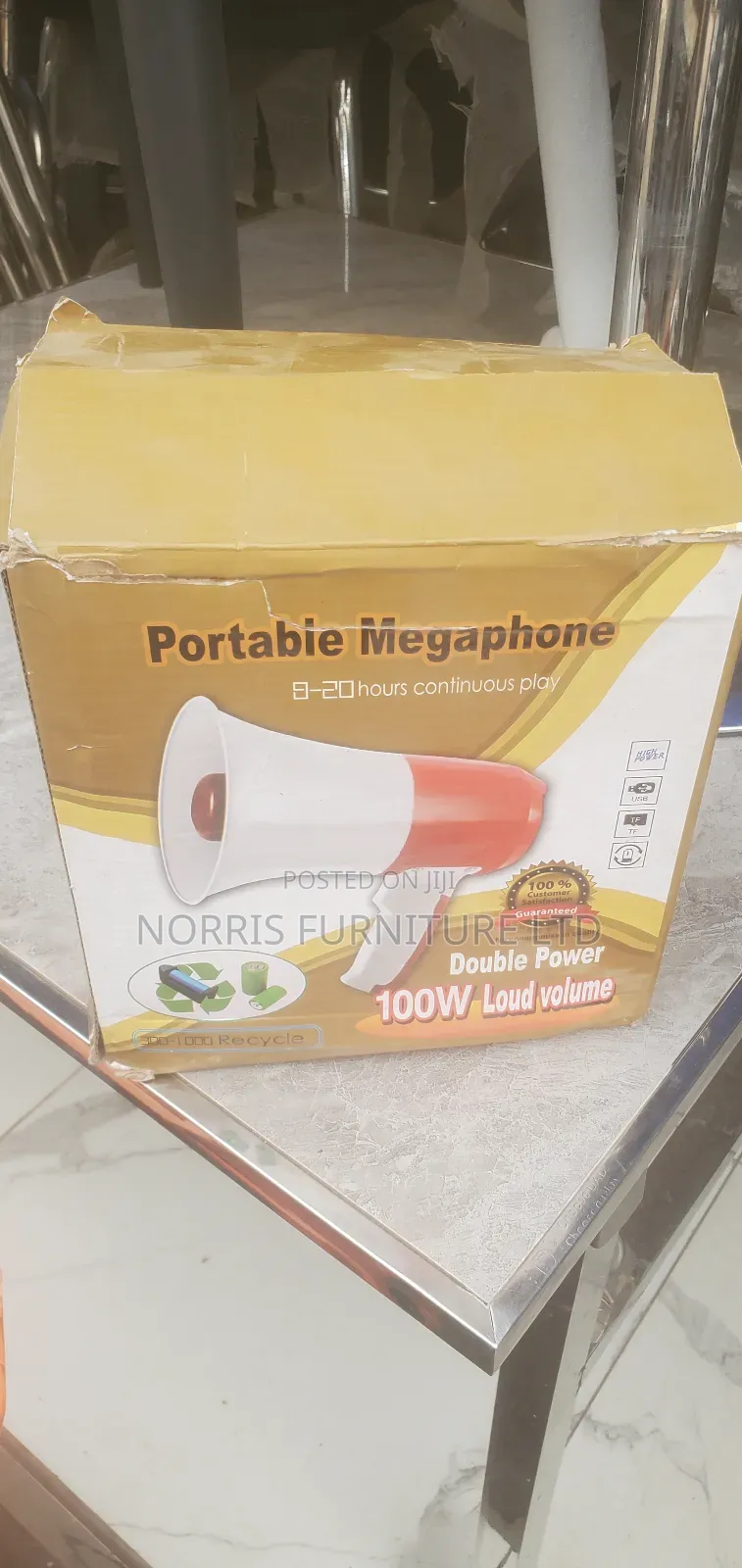 Probable Megaphone