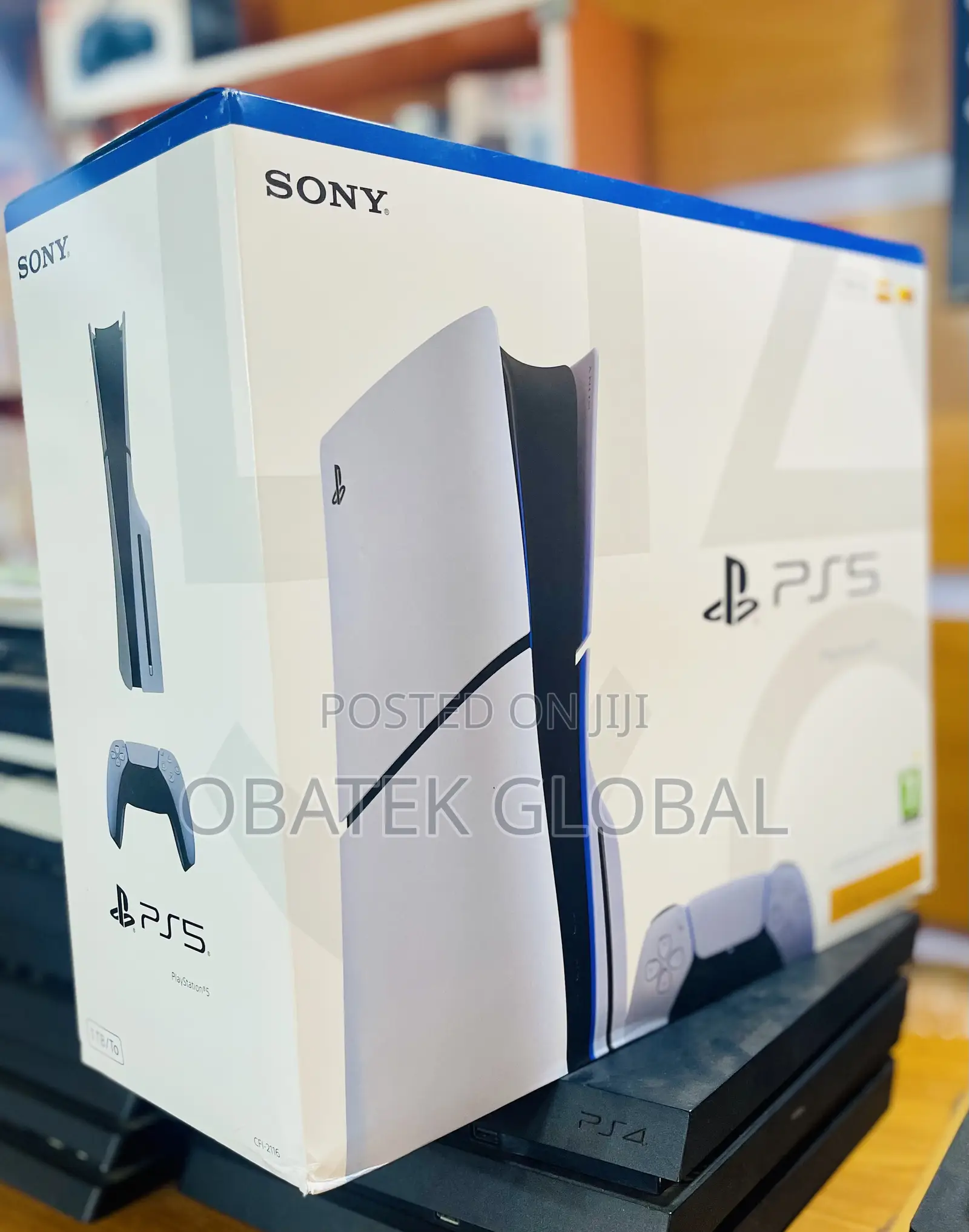 Playstation 5 Slim Console With A Pad