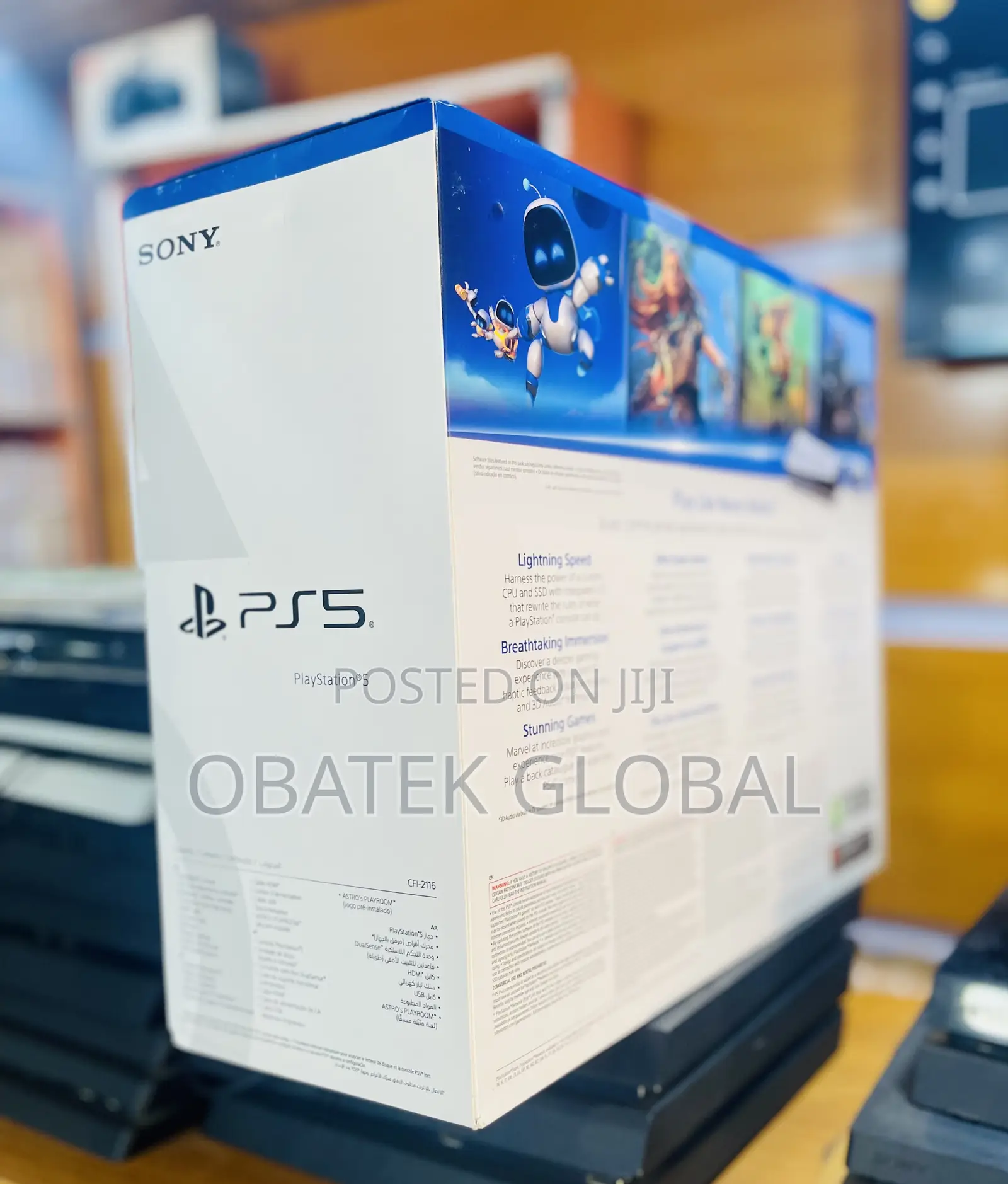Playstation 5 Slim Console With A Pad