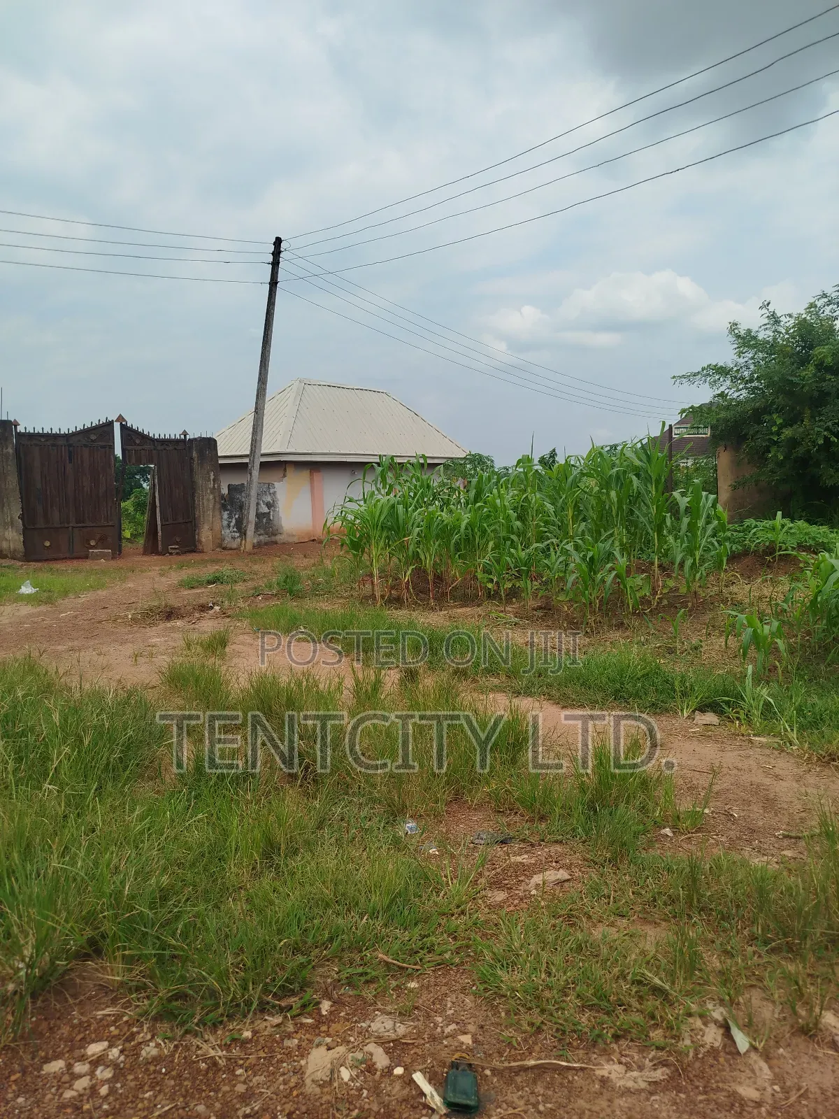 520sqm Fenced Gated at Emene Industrial Layout