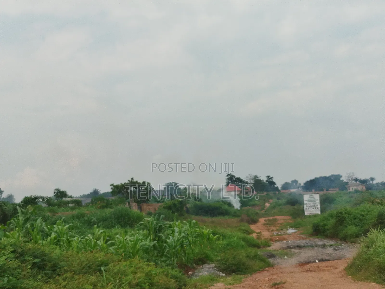 520sqm Fenced Gated at Emene Industrial Layout