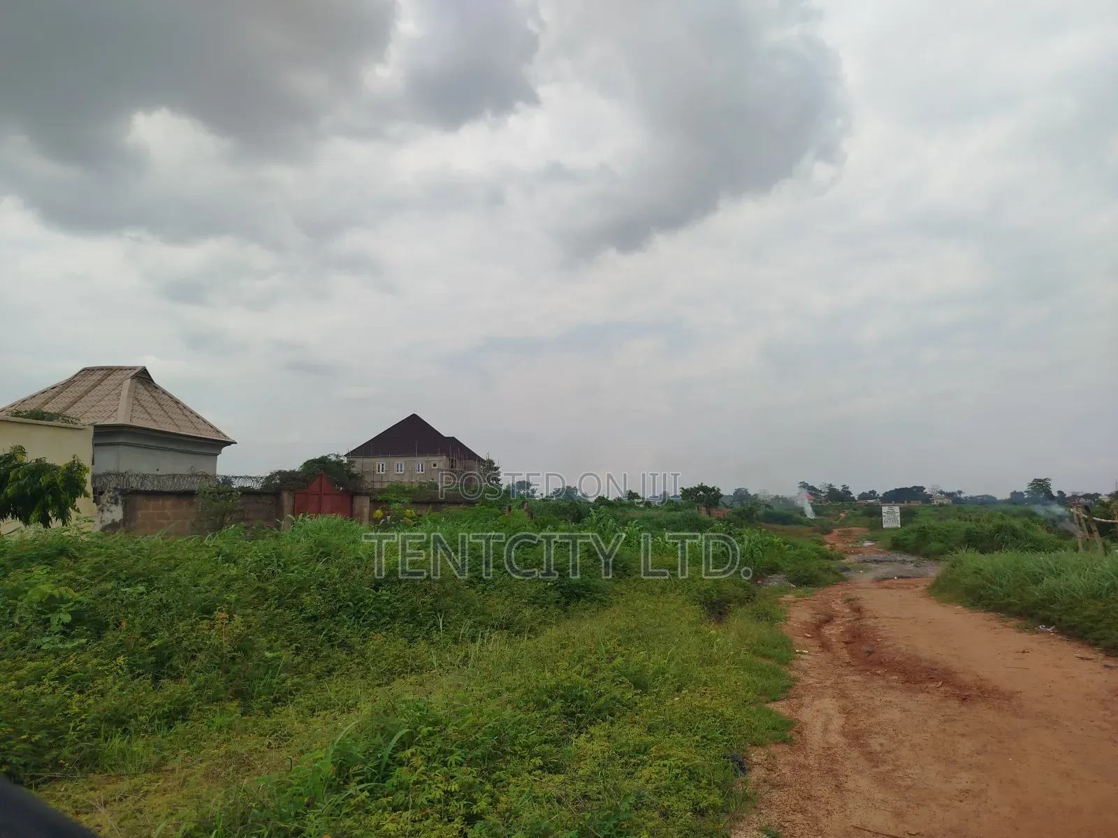 520sqm Fenced Gated at Emene Industrial Layout