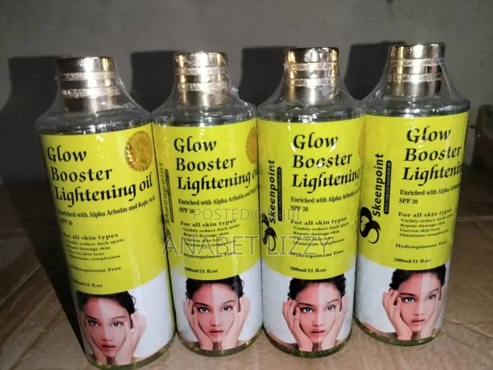 Glow Booster Lightening Oil