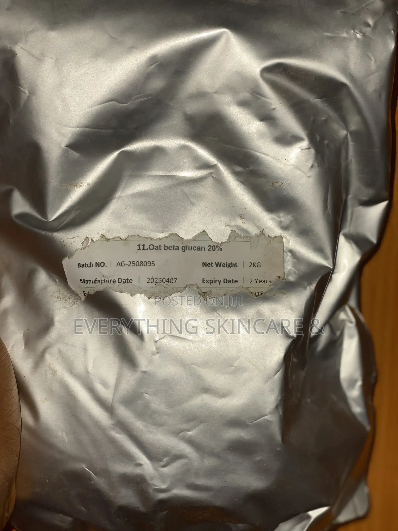 Oat Beta Glucan(250gram Is 23,750)
