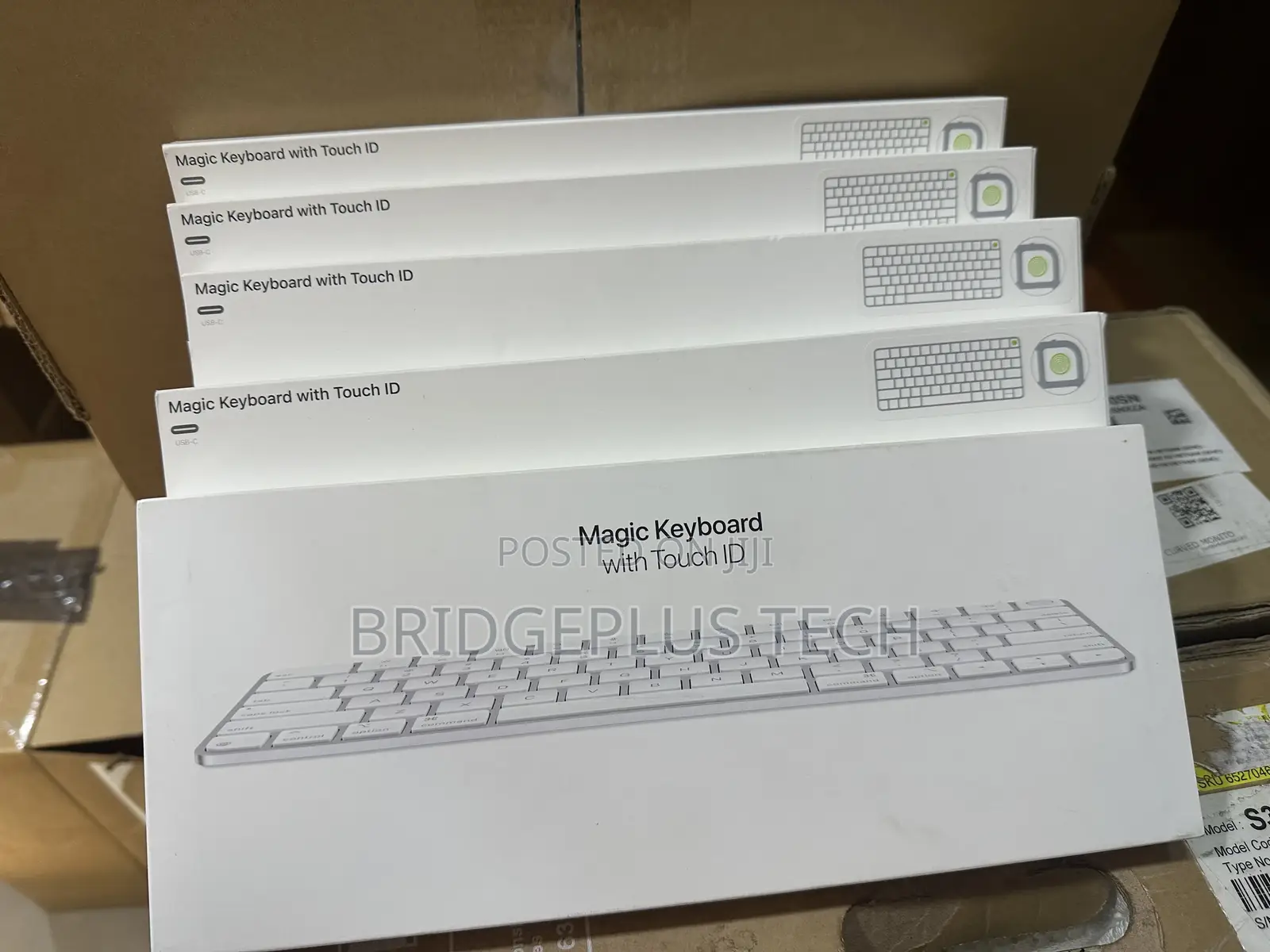 Apple Magic Keyboard With Touch Id (Usb-C) Mxck3ll/A