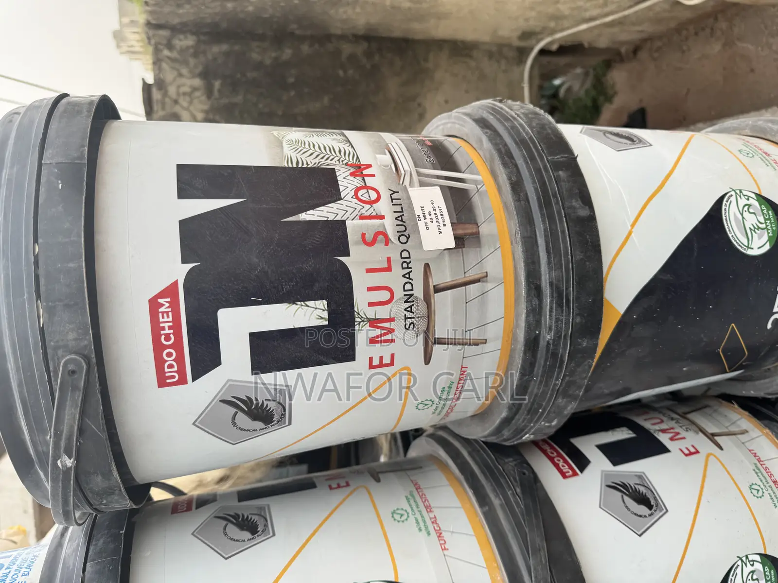 Udo Chem Emulsion Standard Quality Paint