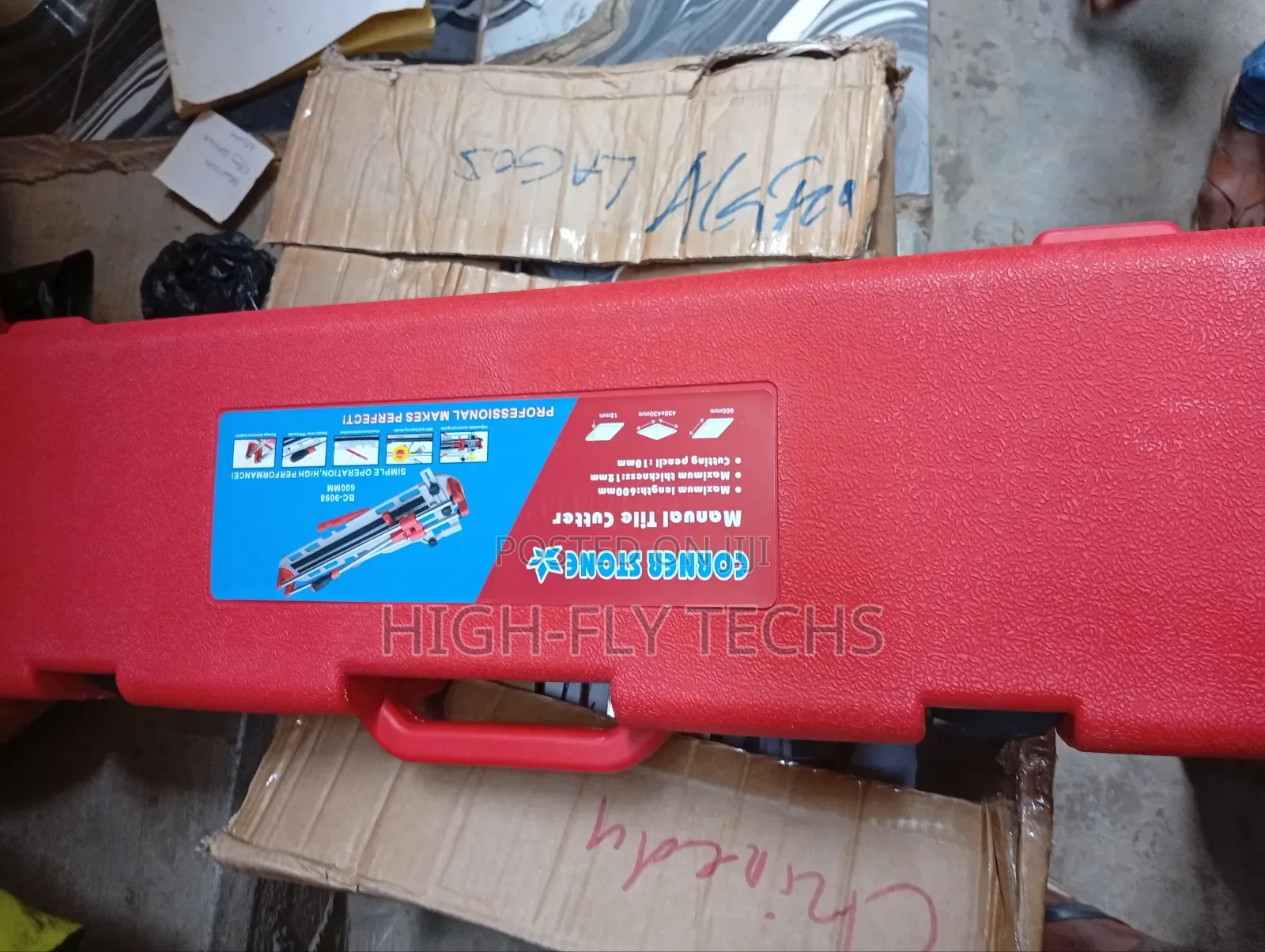Cornerstone Manual Tile Cutter, 600mm, Bc-9098