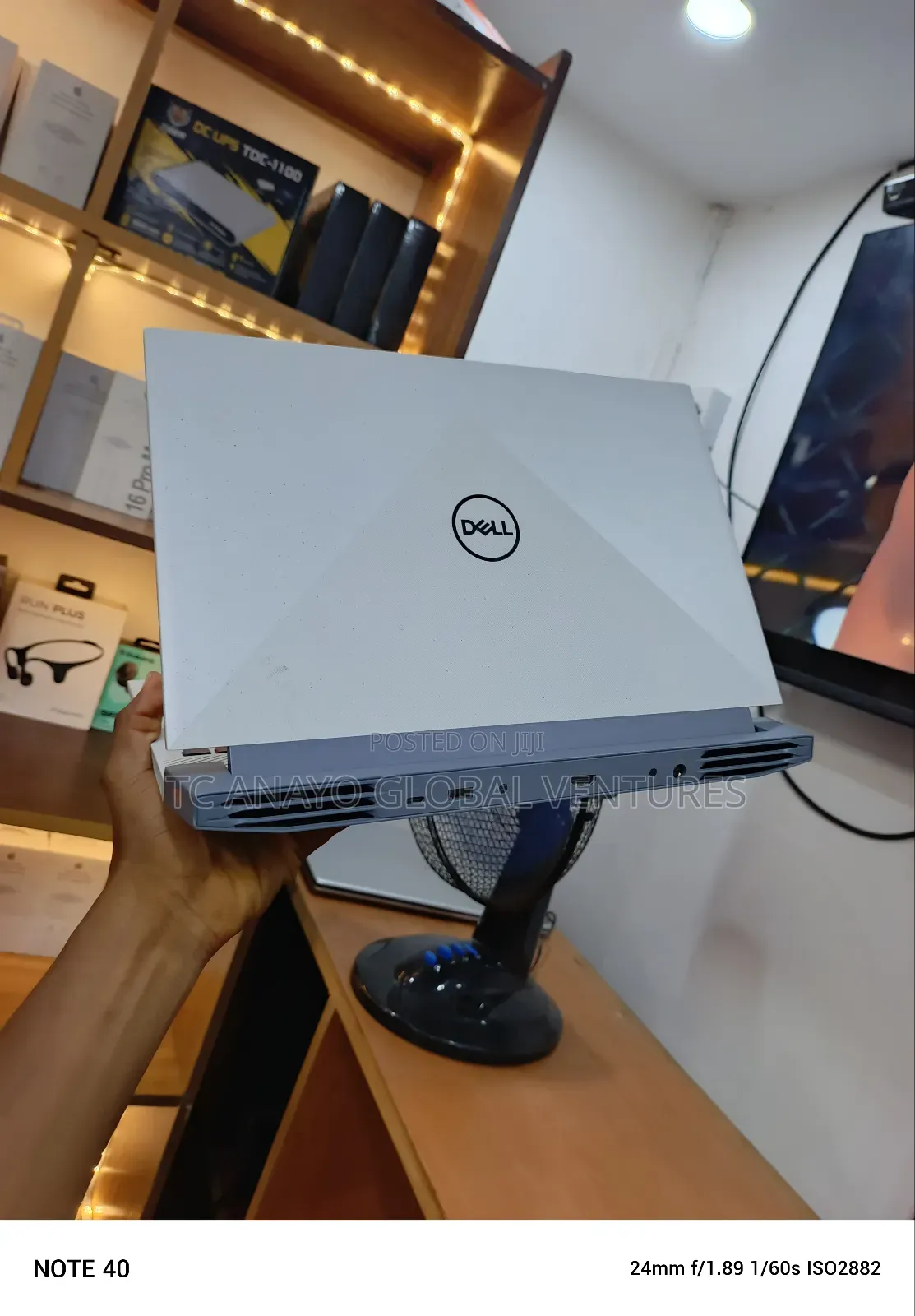 Laptop Dell G15 5511 16GB AMD Ryzen 5 SSD 512GB