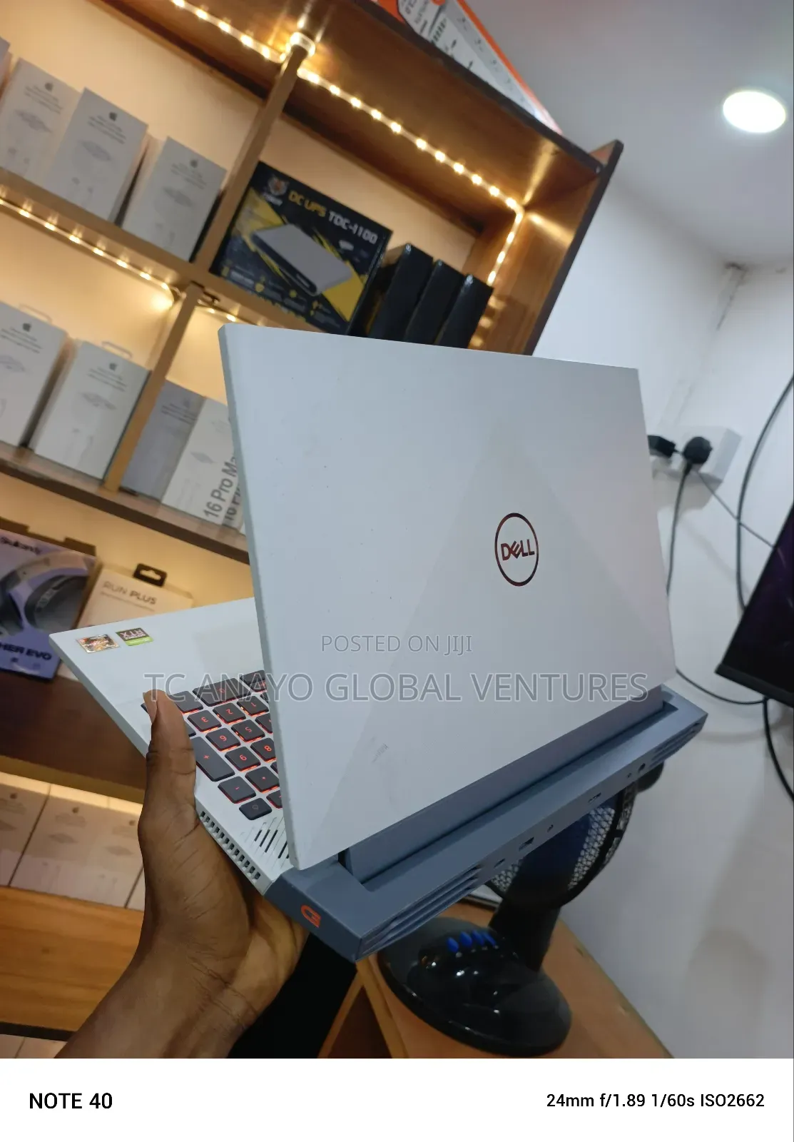 Laptop Dell G15 5511 16GB AMD Ryzen 5 SSD 512GB