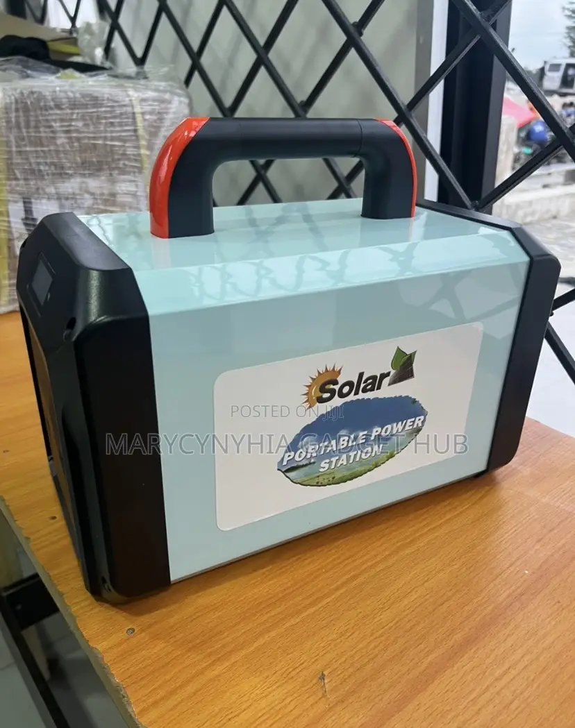 Eg 004pb 500w Portable Power Station