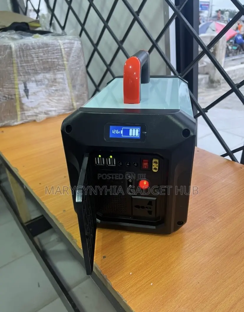 Eg 004pb 500w Portable Power Station