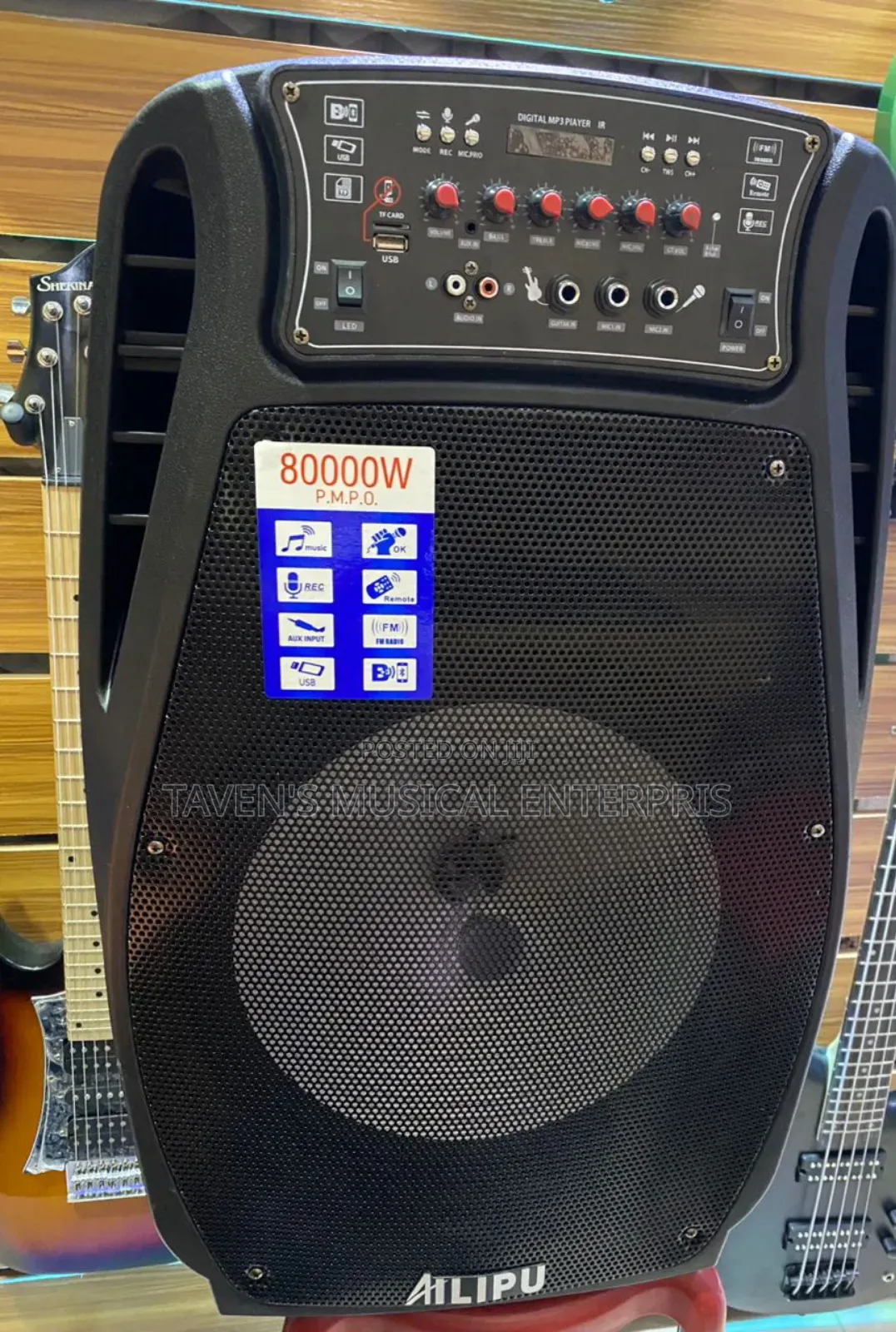 Ailipu Sp-3510d Rechargeable Speaker